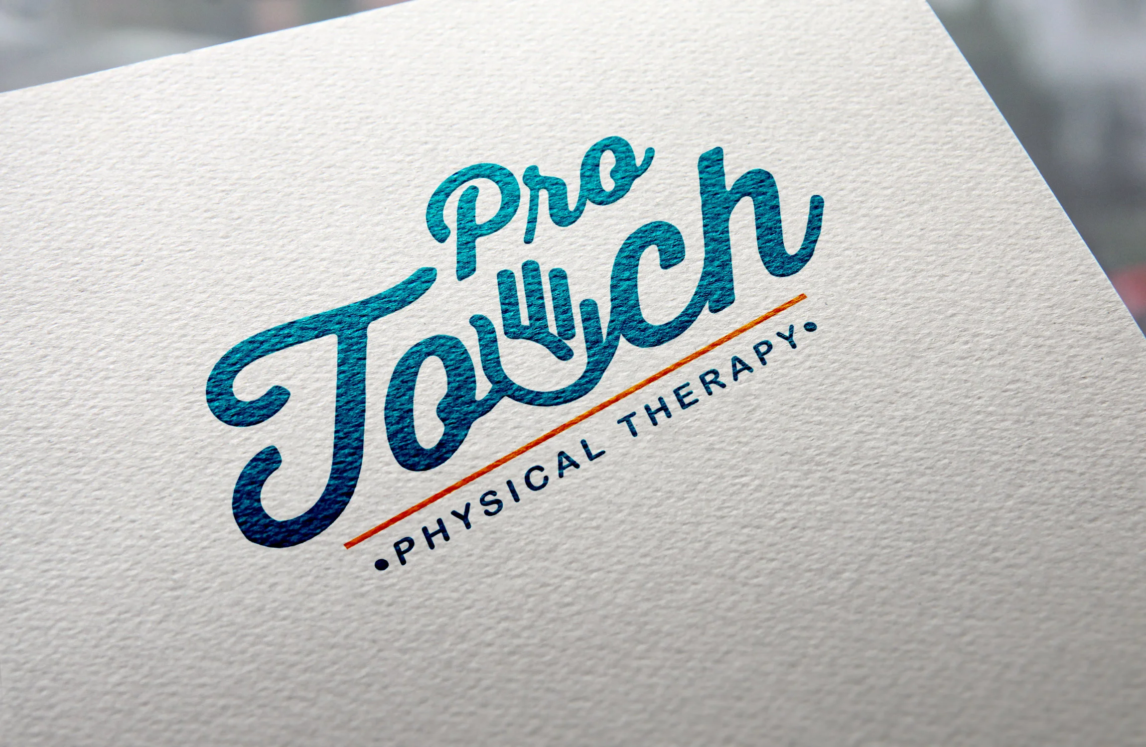 Pro Touch Physical Therapy Logo