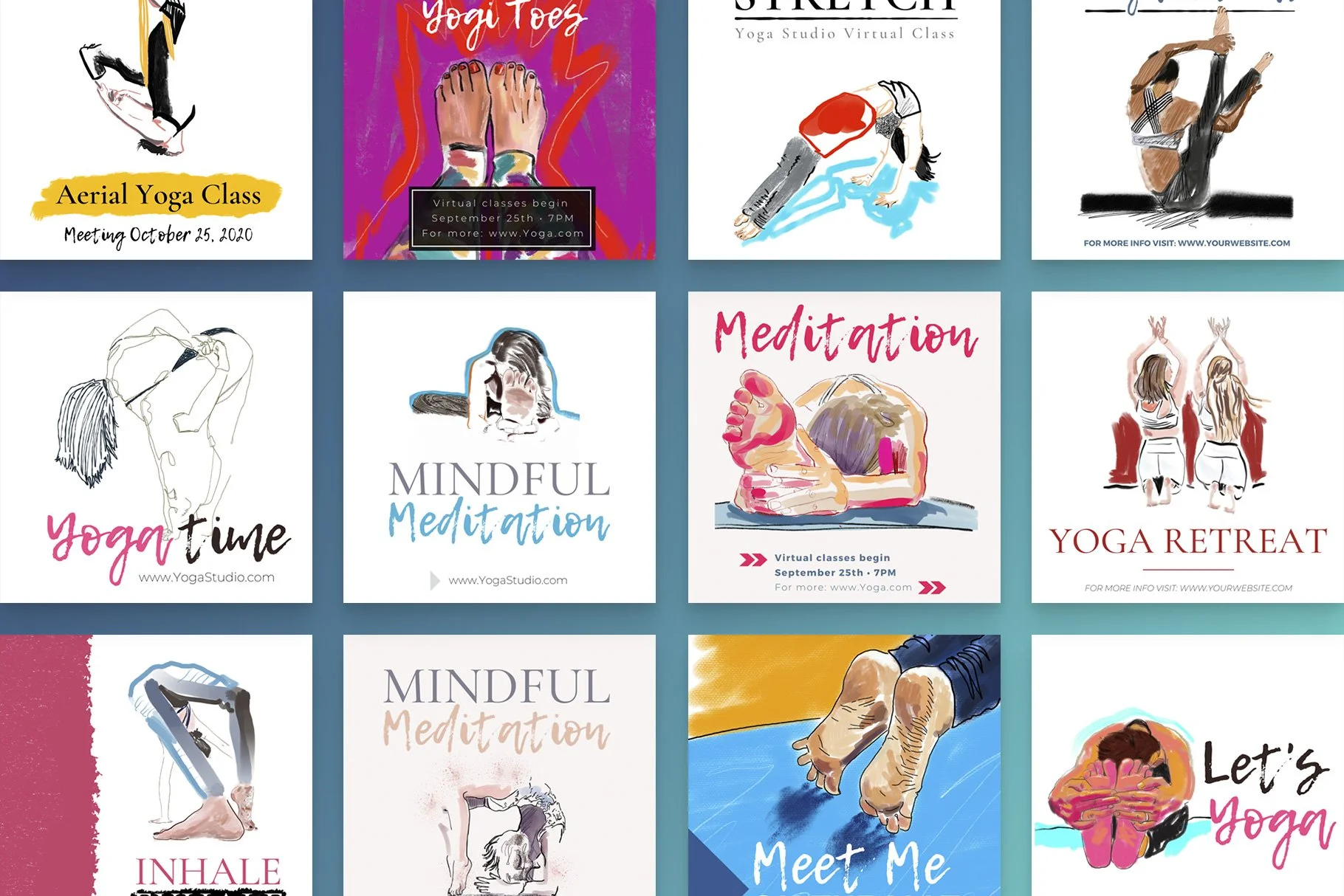 Canva Templates / Illustration