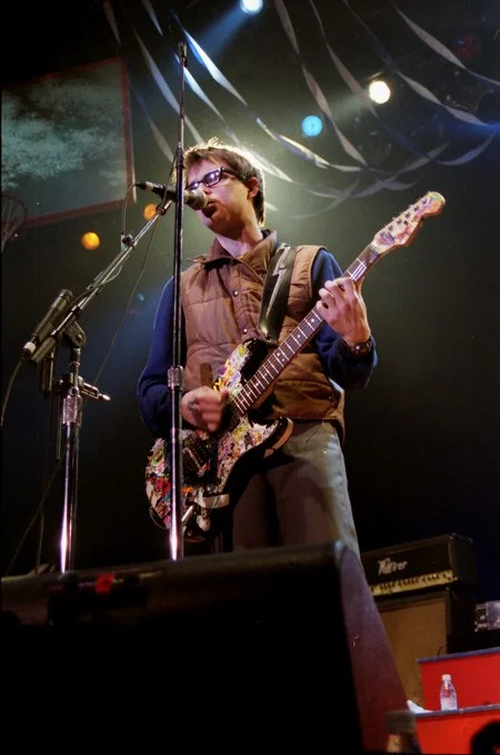 Rivers Cuomo of Weezer at Roseland (2001)