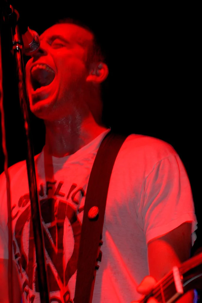 Ted Leo + Pharmacists at Touch & Go Records Block Party