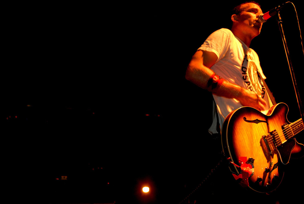 Ted Leo + Pharmacists at Touch & Go Records Block Party