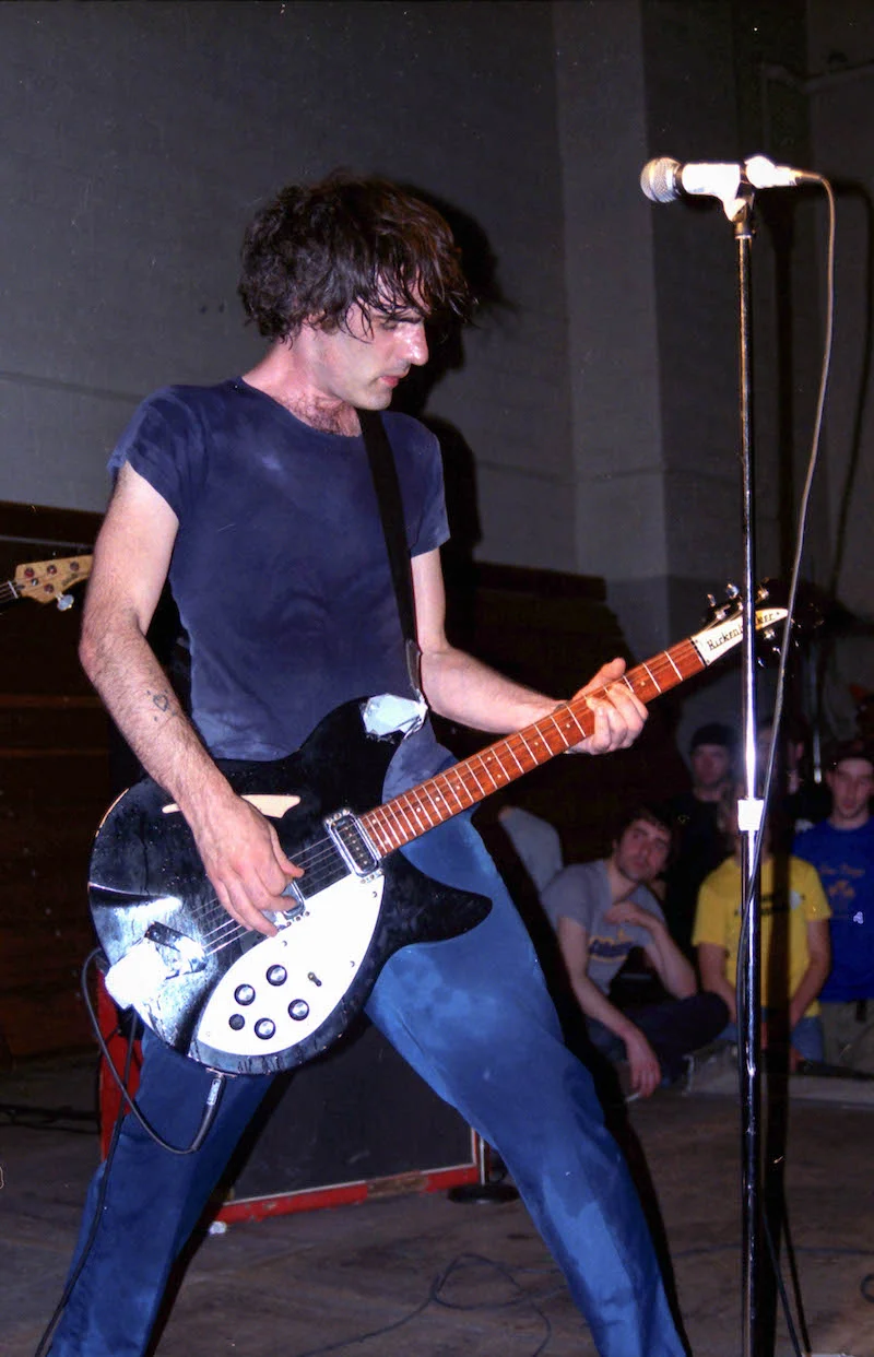 Guy Picciotto of Fugazi at Mass Art (2002)