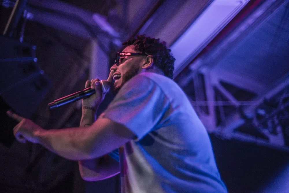 Joey Purp at House of Vans