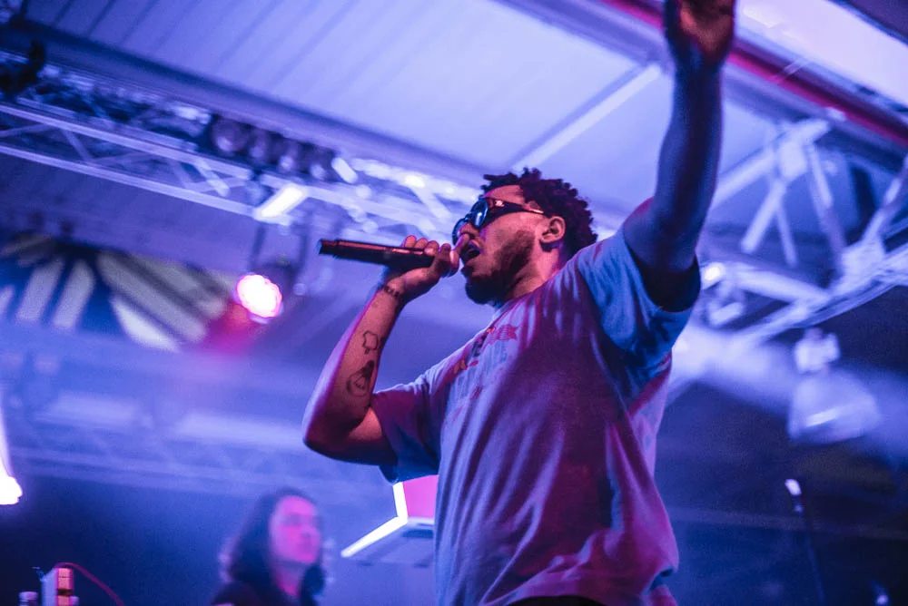 Joey Purp at House of Vans