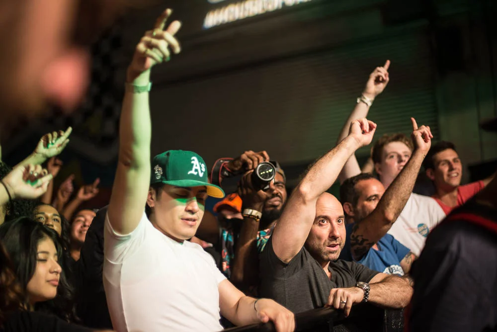 Crowd during Joey Purp at House of Vans