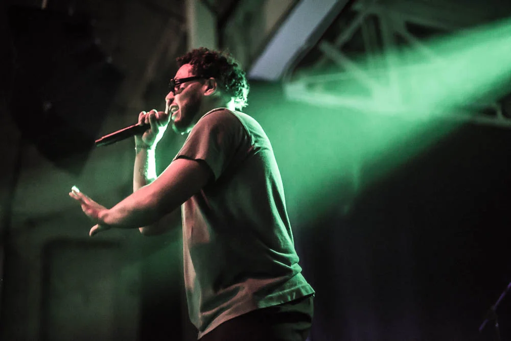 Joey Purp at House of Vans