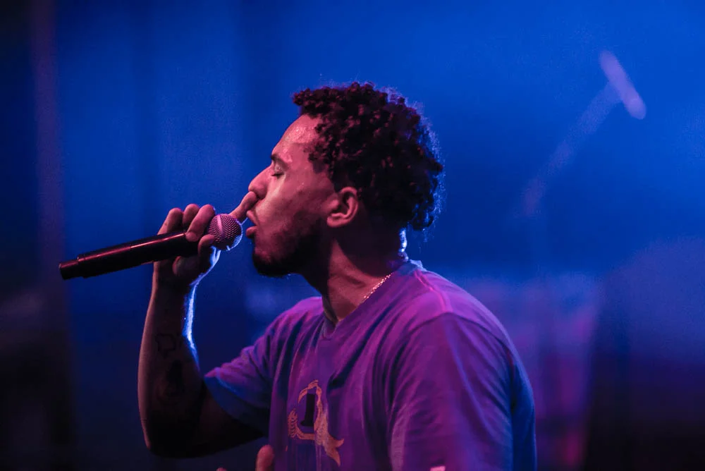 Joey Purp at House of Vans