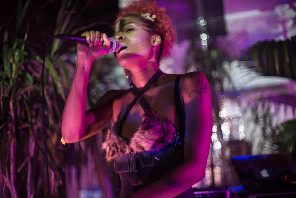 Lucille Ghatti at Trans-Pecos