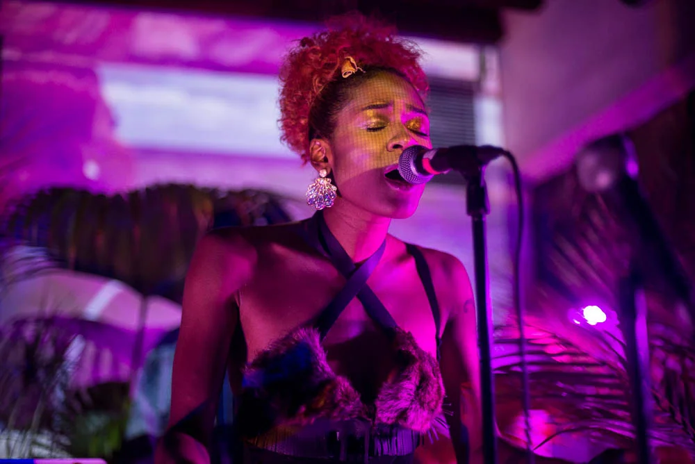 Lucille Ghatti at Trans-Pecos
