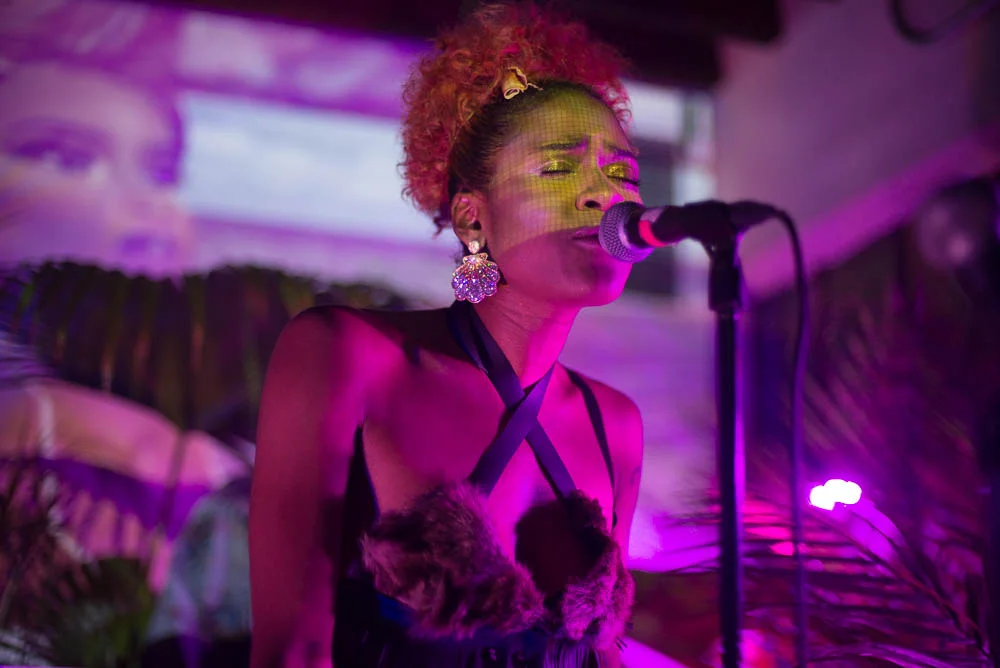 Lucille Ghatti at Trans-Pecos