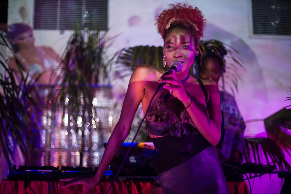 Lucille Ghatti at Trans-Pecos