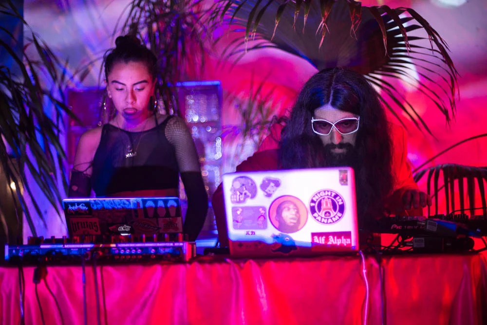 Canelita and Speak at Trans-Pecos