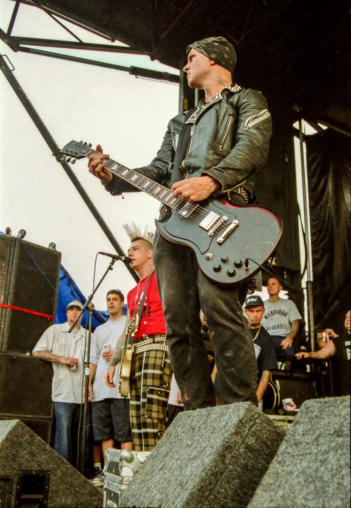 Rancid at Warped Tour (2001)
