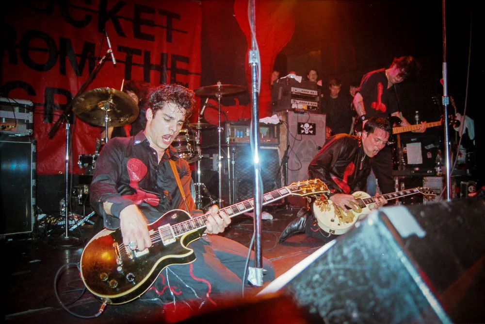 Rocket from the Crypt