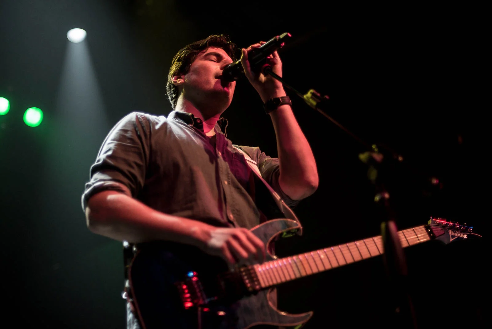 Carl Gershon at The Gramercy Theatre.