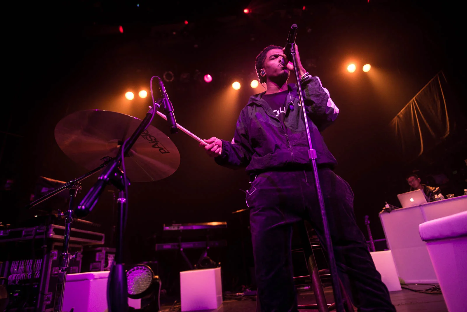 Smino at The Gramercy Theatre.