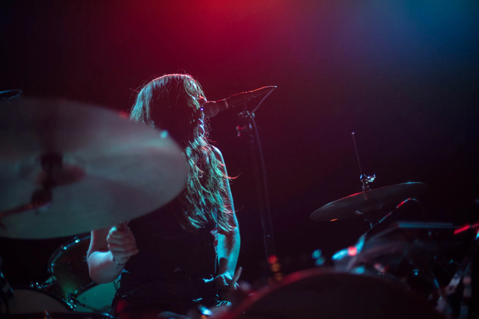 Weeping Icon at Music Hall of Williamsburg on Saturday, October 28, 2017.