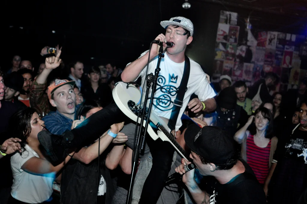 The Death Set at Webster Hall
