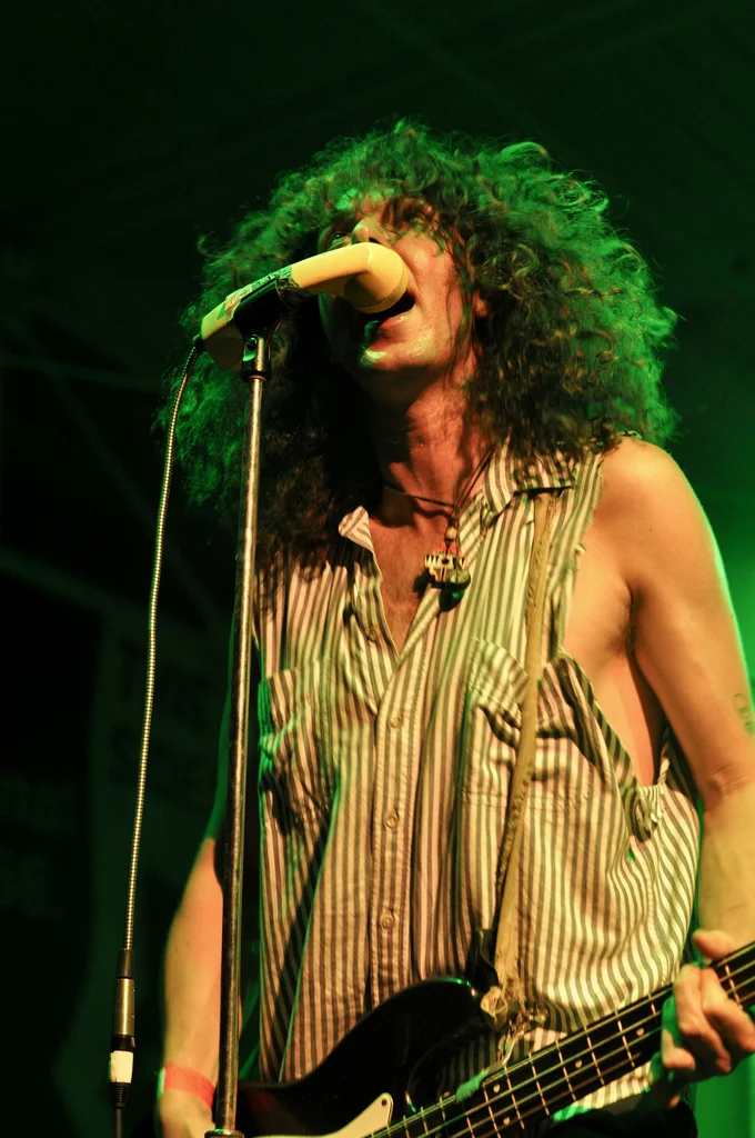Matt Reilly of Japanther at House of Vans