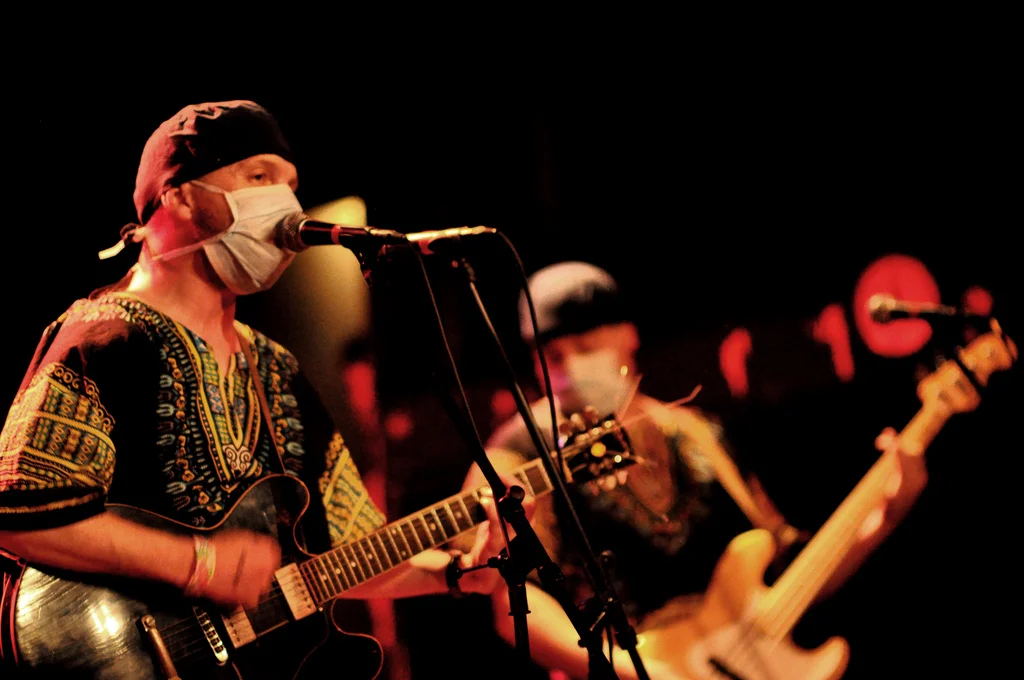 Clinic at Bowery Ballroom