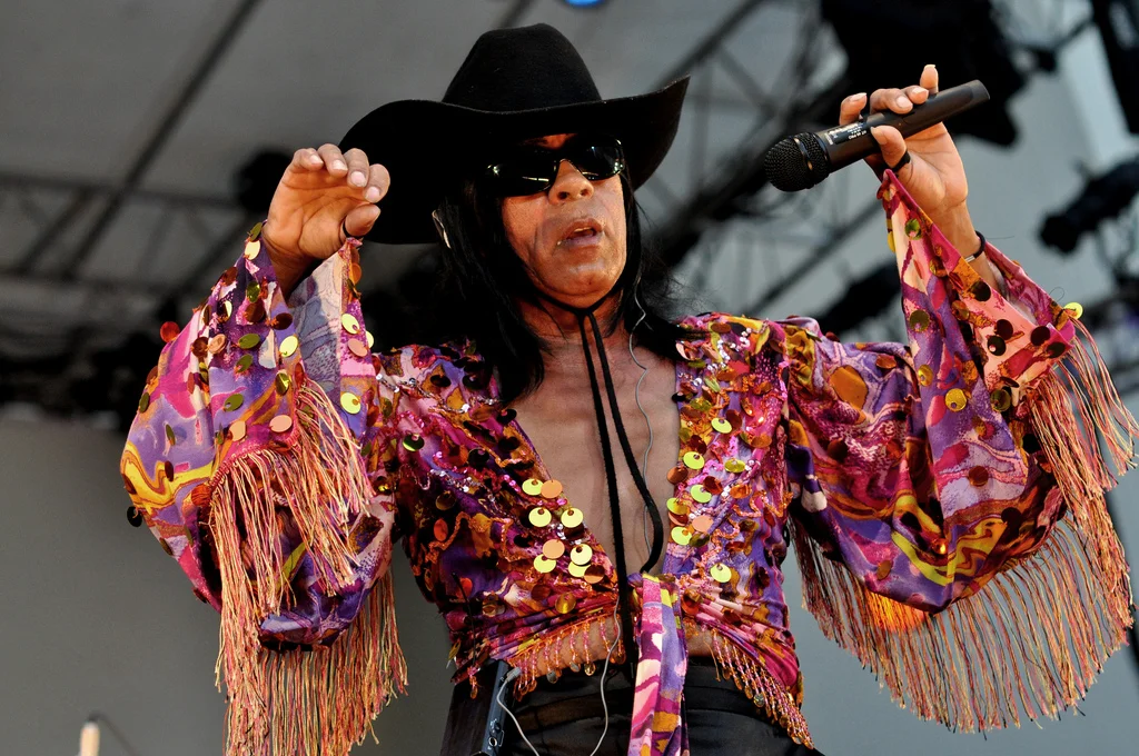 ? and the Mysterians at Damrosch Park Bandshell