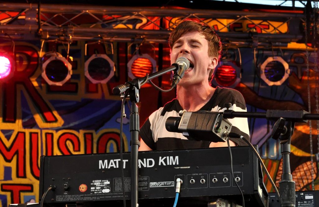 Matt & Kim at 10th annual Village Voice Siren Festival