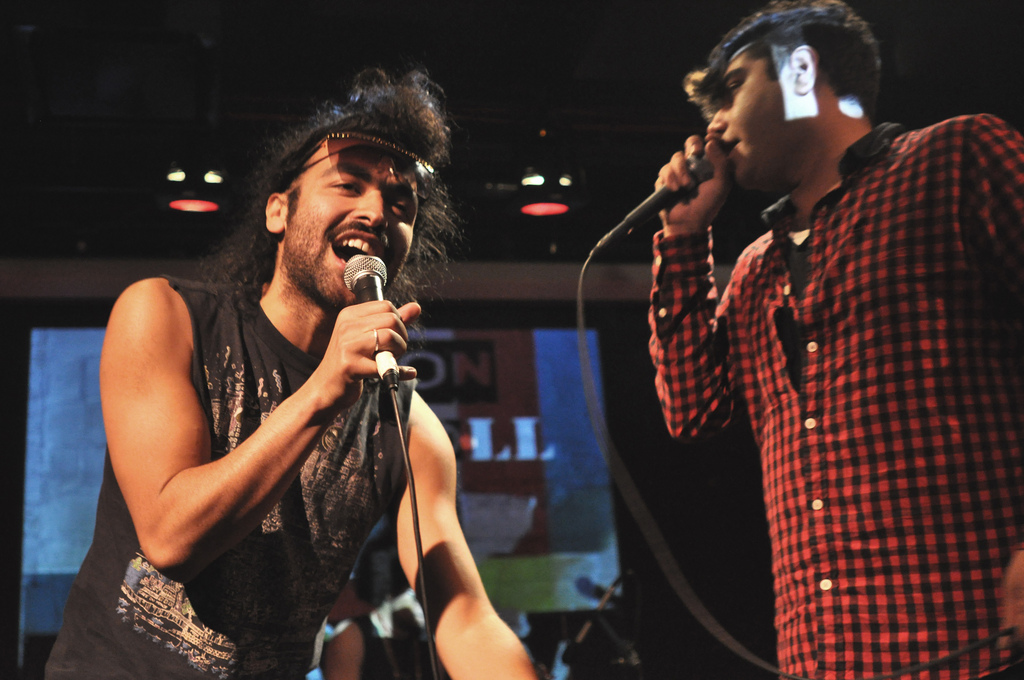 Das Racist at 92Y Tribeca