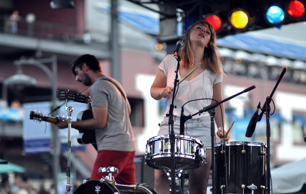 Slow Club at South Street Seaport