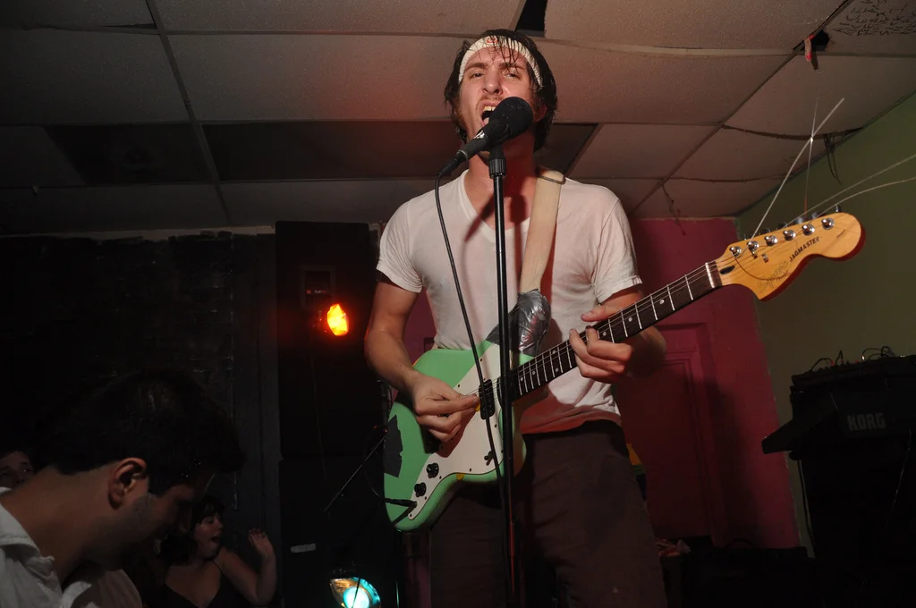 Math the Band at Death by Audio