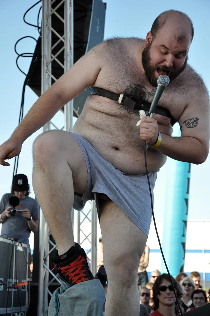 Fucked Up at Williamsburg Waterfront