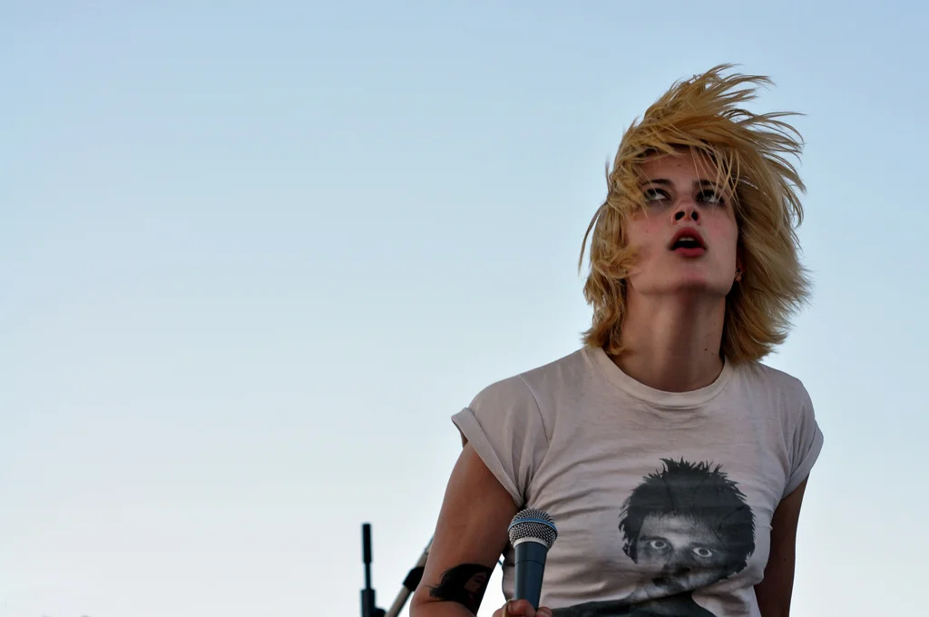 Jemina Pearl at Williamsburg Waterfront
