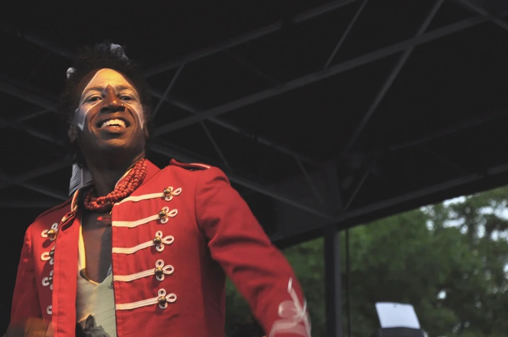 Saul Williams at Afropunk Festival