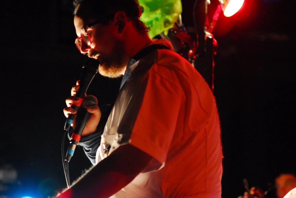 Dan Deacon at Bowery Ballroom