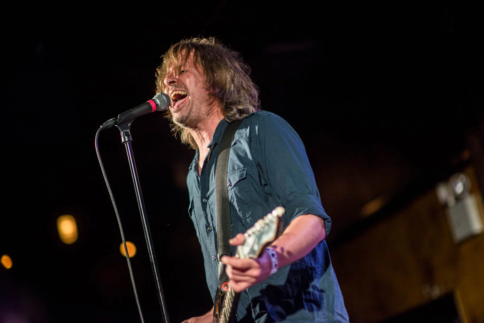 Hot Snakes at The Bell House on November 16, 2017.