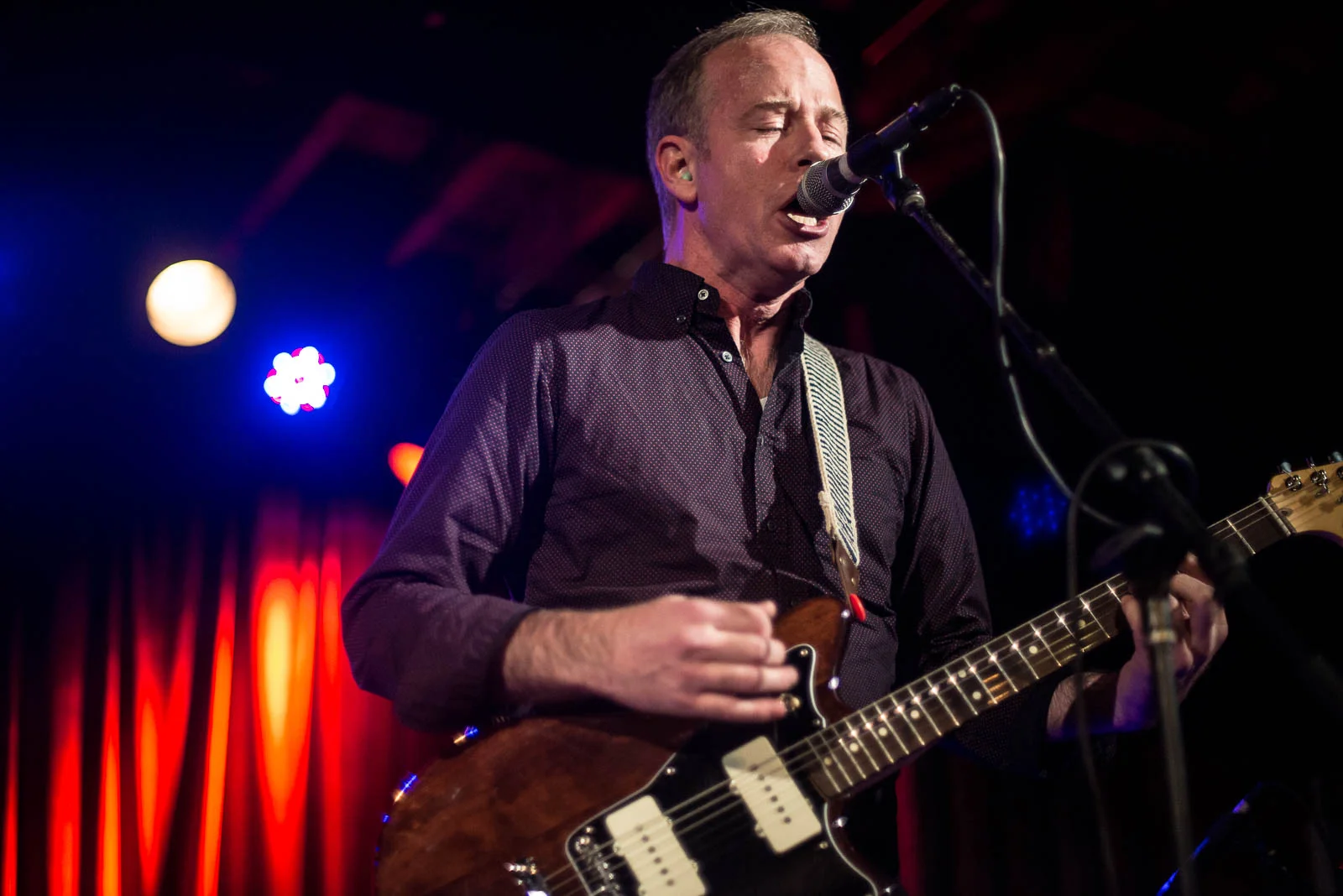 SAVAK at The Bell House on November 16, 2017.
