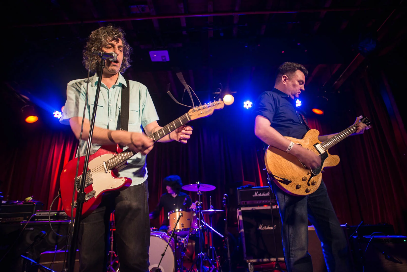 The Piggies at The Bell House on November 16, 2017.