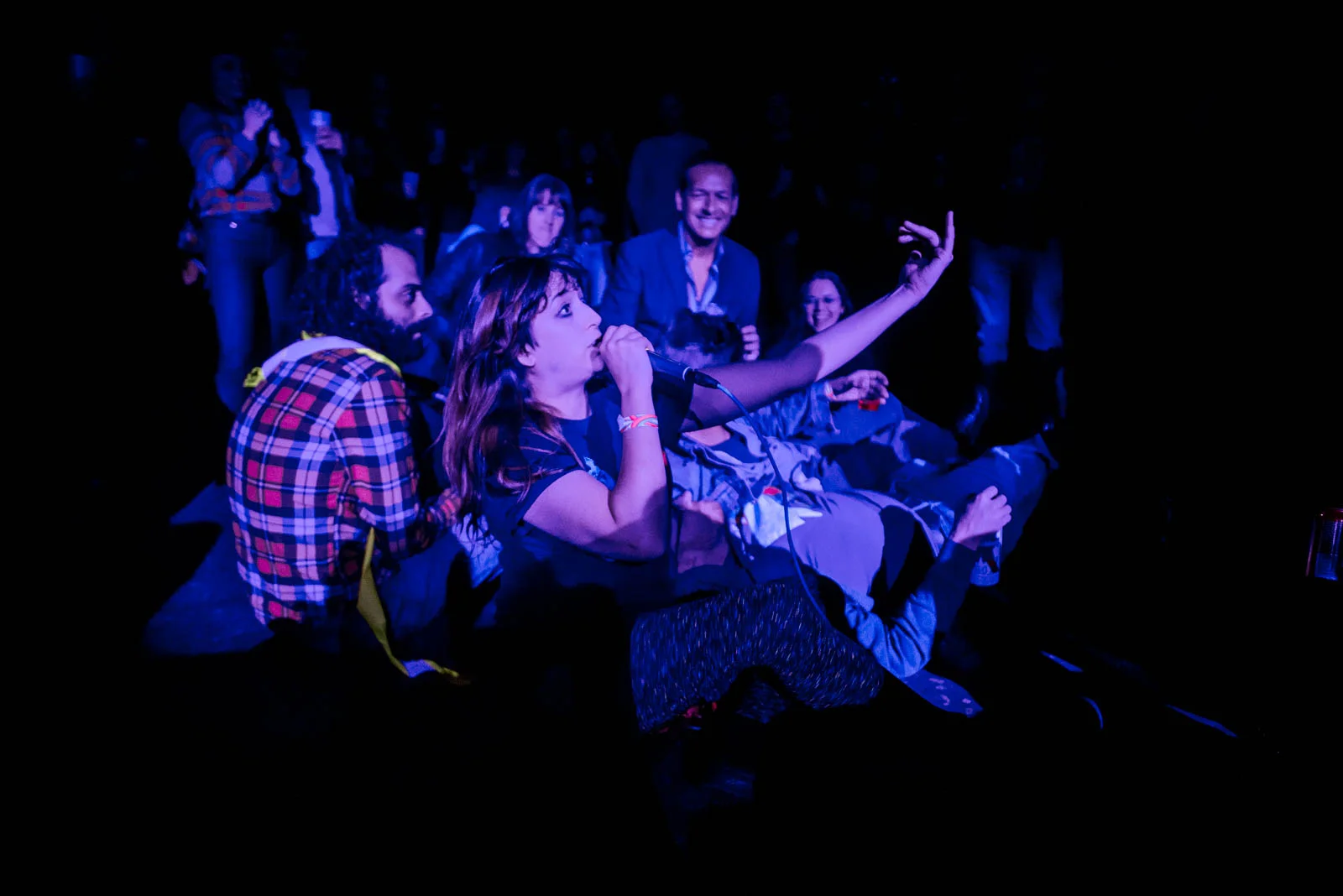 Duchess Says at Underground Arts