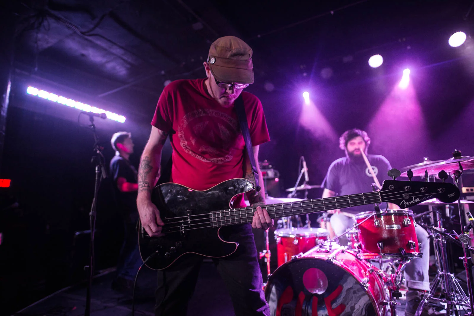 Pile at Underground Arts
