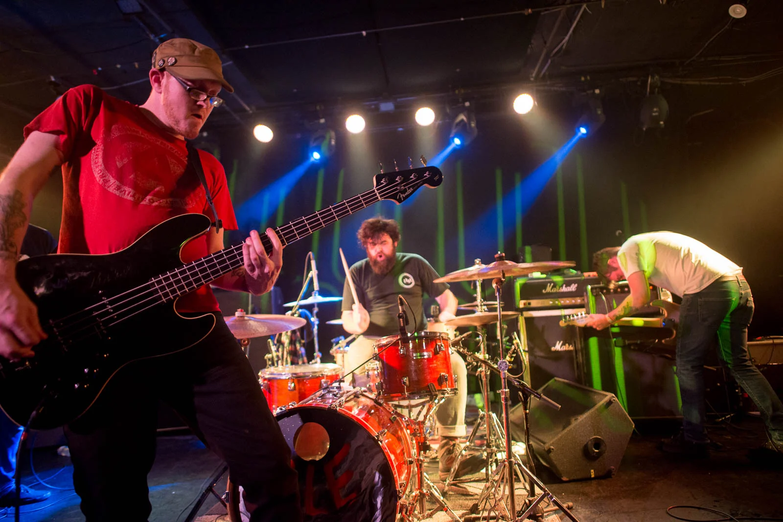 Pile at Underground Arts