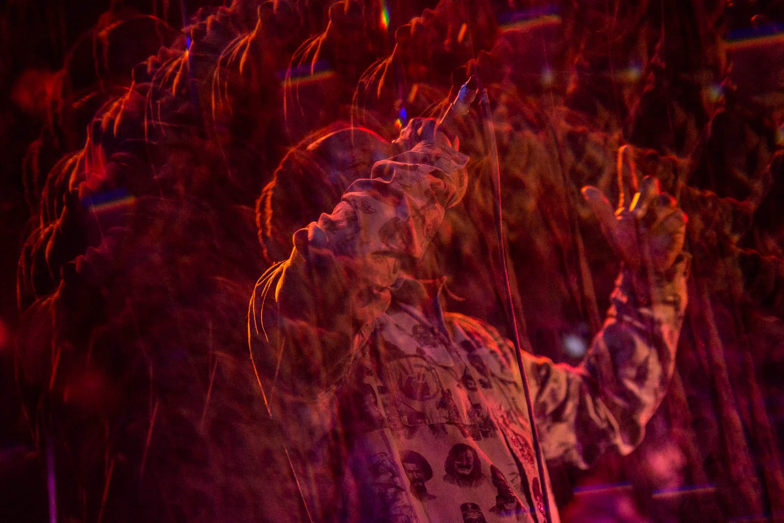 billy woods and ELUCID at Drom