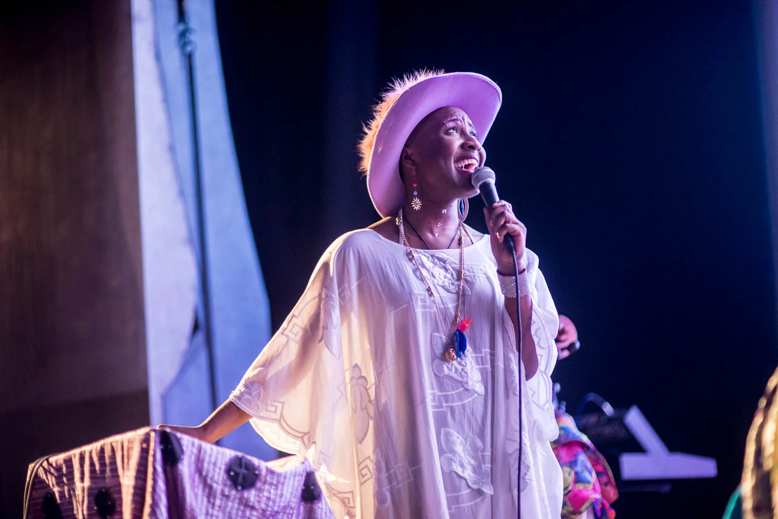 YATTA during "Interference A.V." on Wednesday, February 21, 2018.