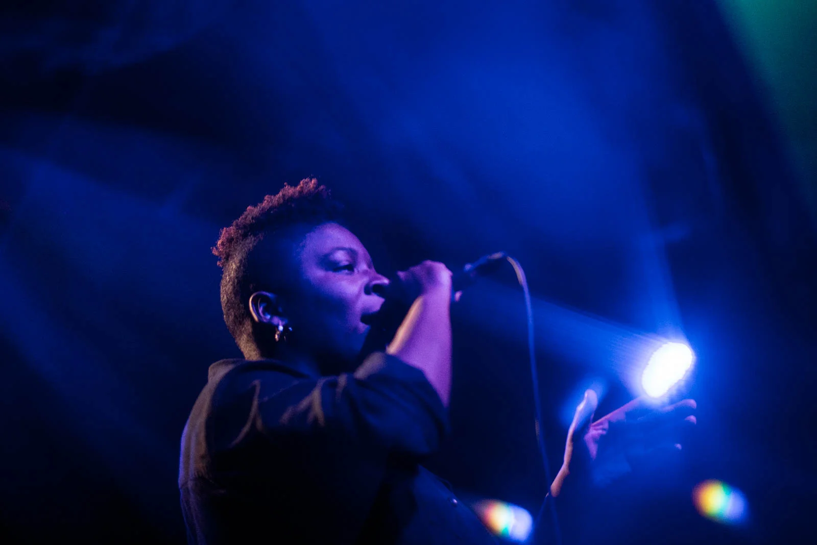 Tiffany Gouchéat Irving Plaza on Friday, March 2, 2018.