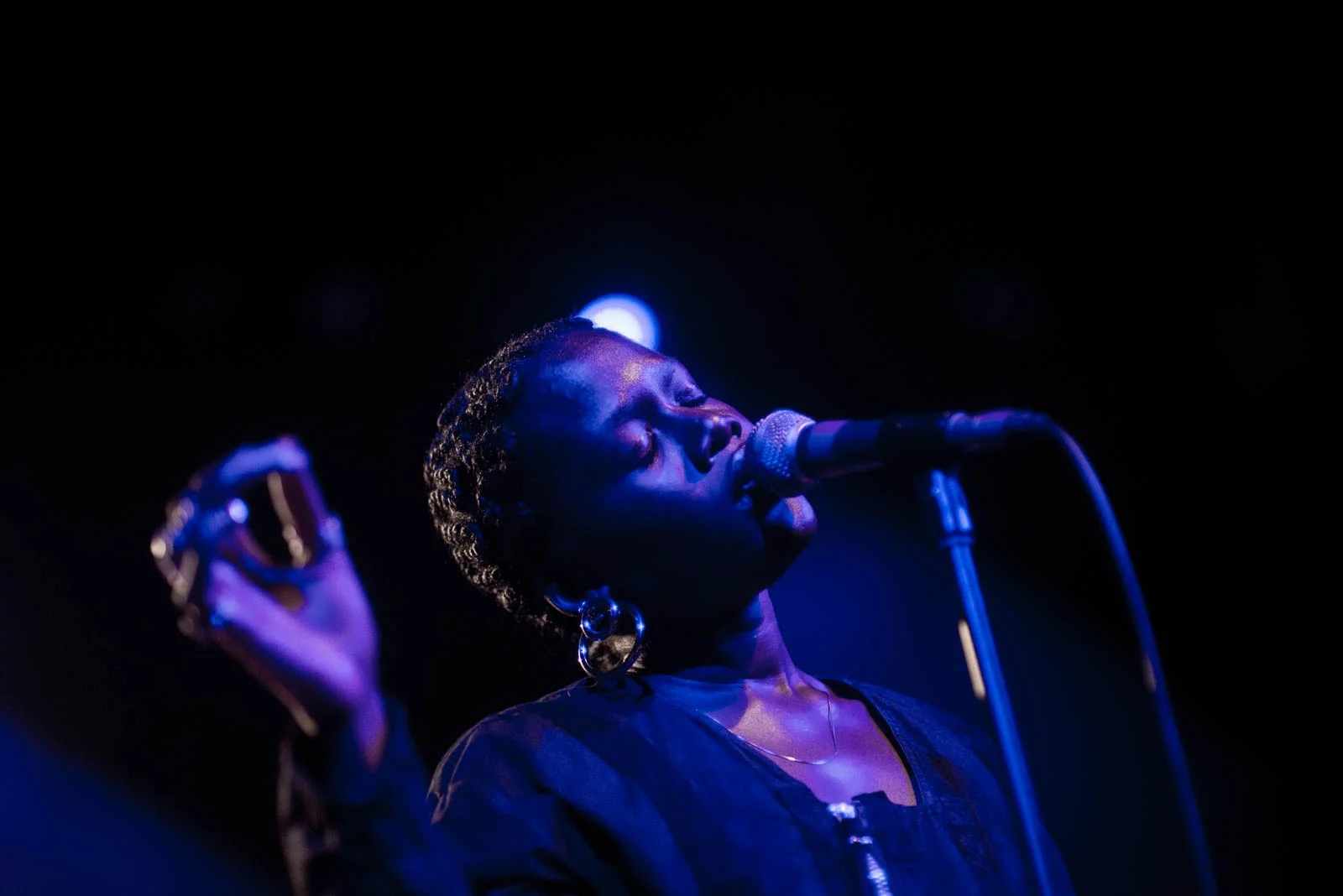 Oyinda at Irving Plaza on Friday, March 2, 2018.