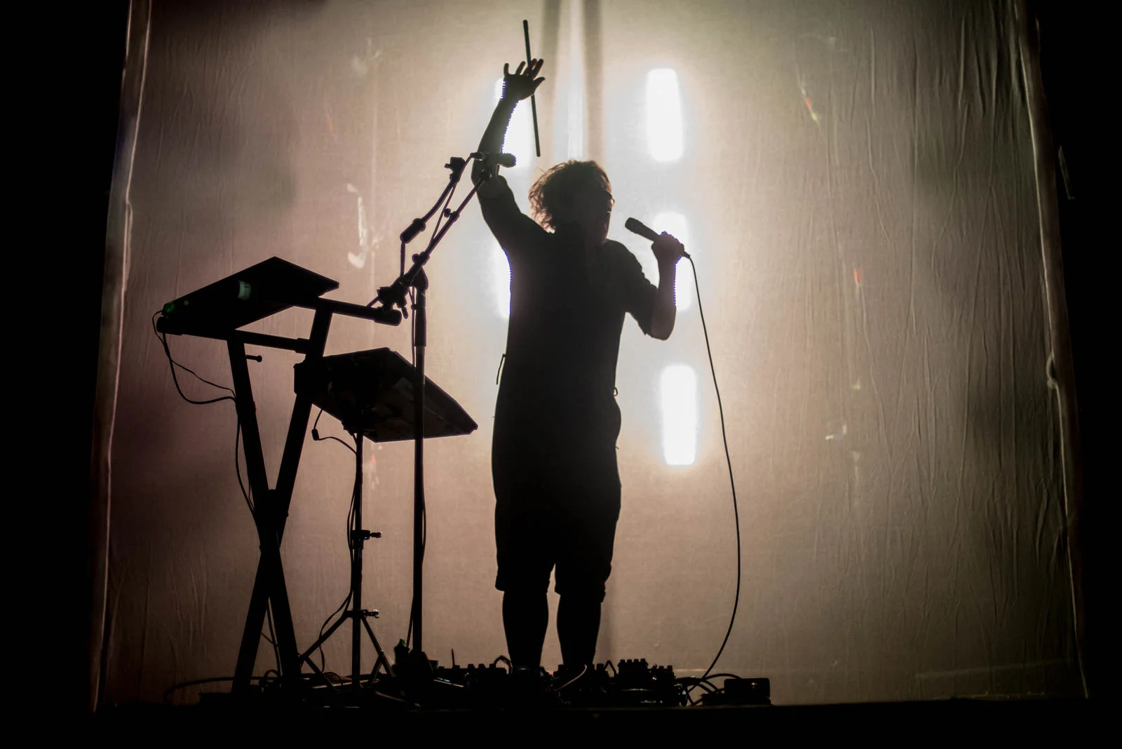 Tune-Yards at Brooklyn Steel on Friday, March 9, 2018.