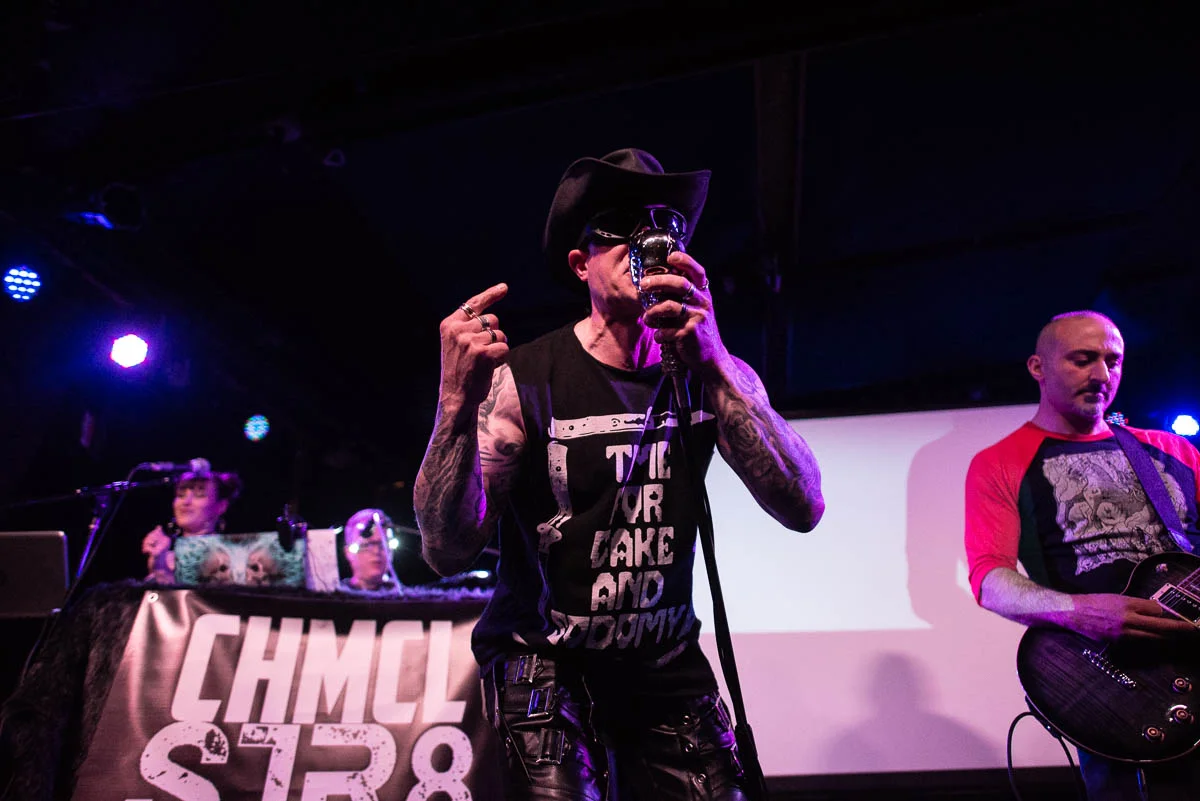 CHMCL STR8 JCKT at Knitting Factory