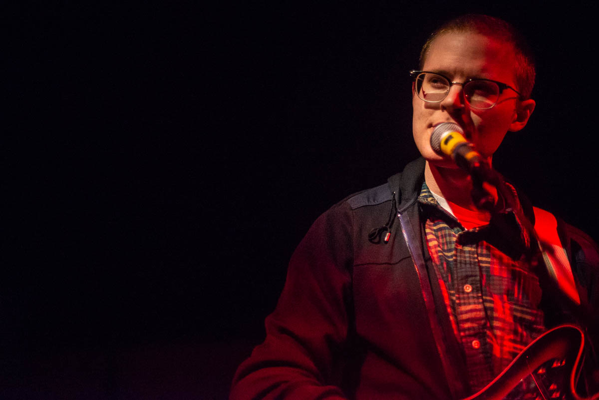 Nap Eyes at Zone One at Elsewhere on Thursday, April 19, 2018.