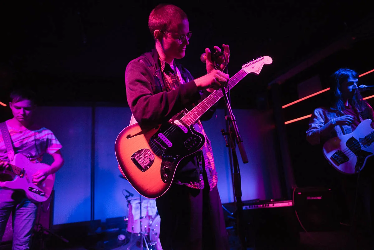 Nap Eyes at Zone One at Elsewhere on Thursday, April 19, 2018.