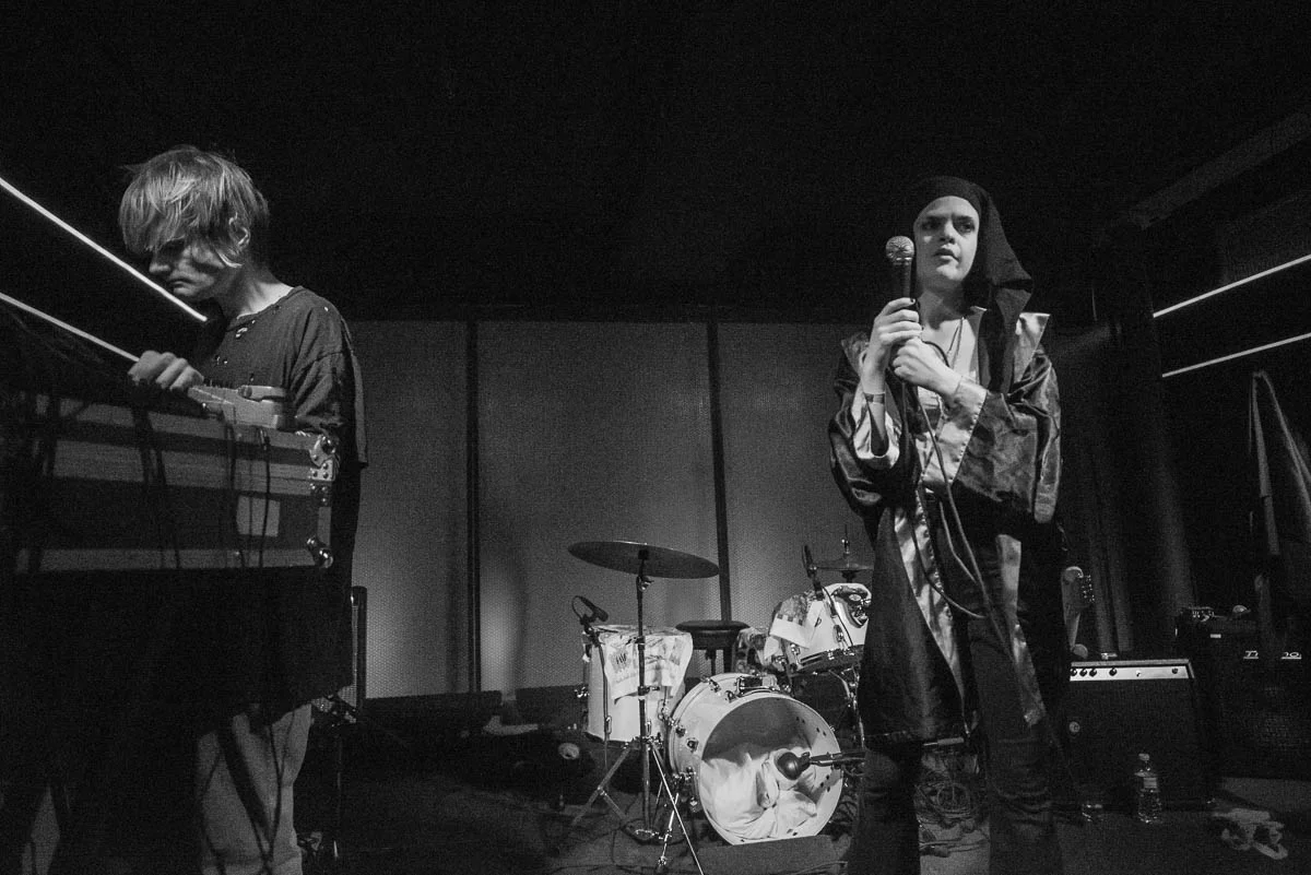 She-Devils at Zone One at Elsewhere on Thursday, April 19, 2018.