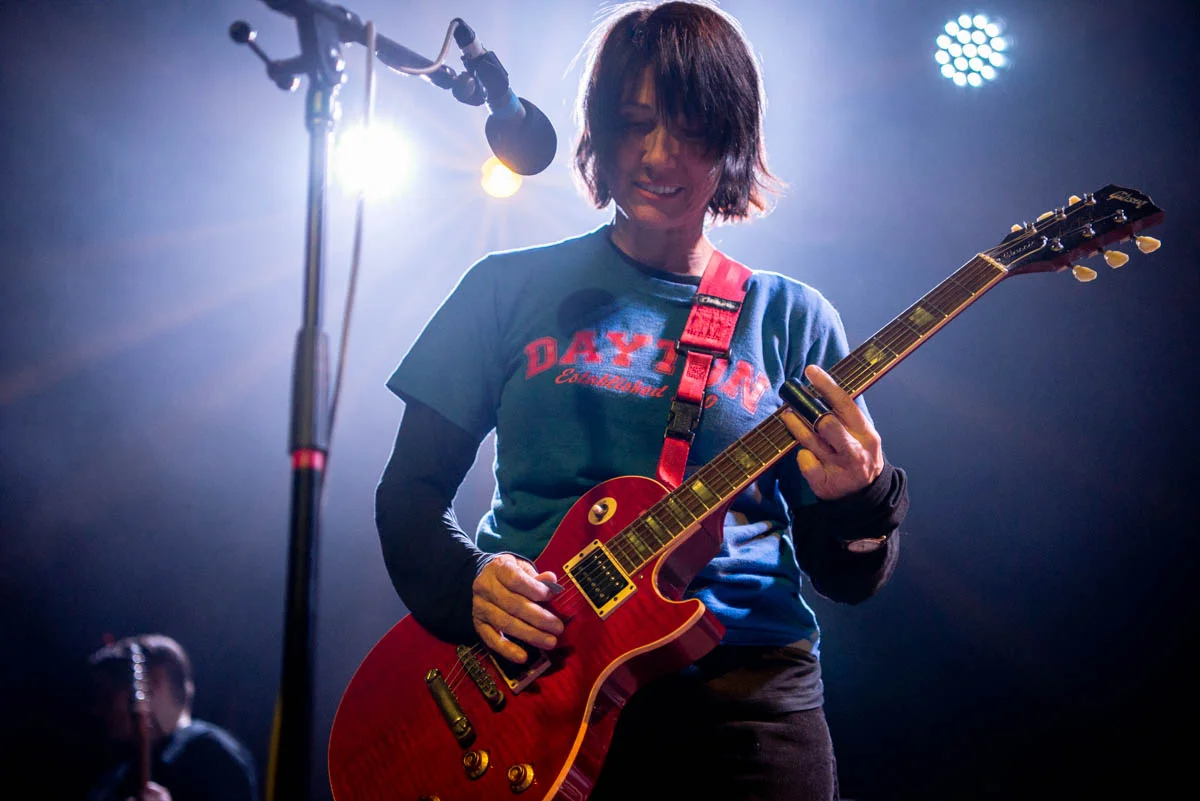 The Breeders at Brooklyn Steel on Monday, April 30, 2018.