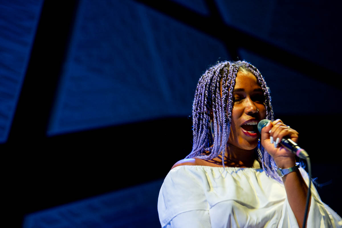 MHYSA at National Sawdust on Friday, May 11, 2018.